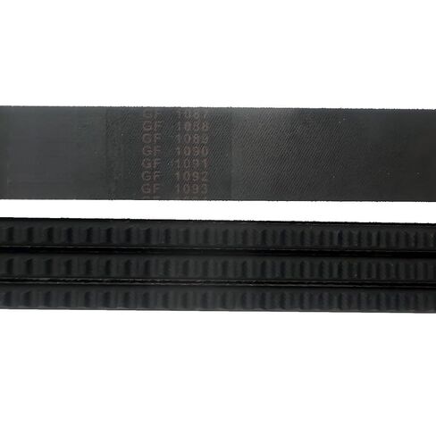 Drive Belt 6726898 Compatible with Bobcat 753 763 773 S150 S160 S175 S185 T180 T190 3 Groove in Saudi Arabia