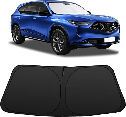 Windshield Sun Shade Compatible with 2019-2024 2025 2026 /Chevy Silverado 1500 Accessories Regular Cab, Crew Cab, Double Cab 2Dr 4Dr Window Sunshade in Saudi Arabia