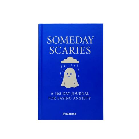 Someday Scaries Journal - A 365 Day Guided Journal With Prompts For Daily Reflection & Emotional Healing | Mental Health Gift | Journaling For Self Love, Growth, Gratitude, Discovery, Wellness, Healing, and Mindfulness in Saudi Arabia