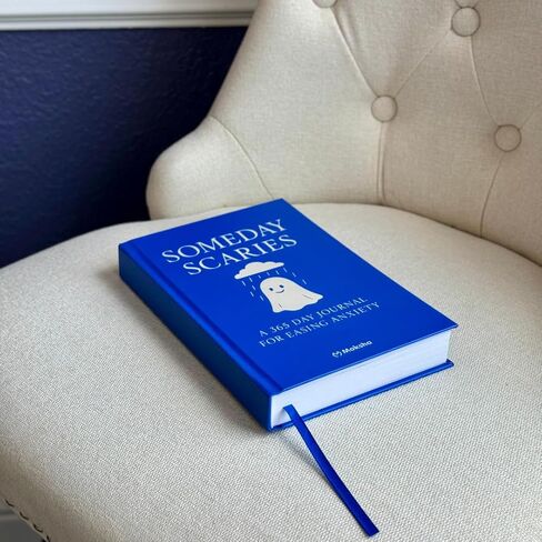 Someday Scaries Journal - A 365 Day Guided Journal With Prompts For Daily Reflection & Emotional Healing | Mental Health Gift | Journaling For Self Love, Growth, Gratitude, Discovery, Wellness, Healing, and Mindfulness in Saudi Arabia