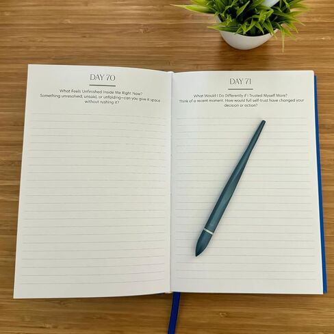Someday Scaries Journal - A 365 Day Guided Journal With Prompts For Daily Reflection & Emotional Healing | Mental Health Gift | Journaling For Self Love, Growth, Gratitude, Discovery, Wellness, Healing, and Mindfulness in Saudi Arabia
