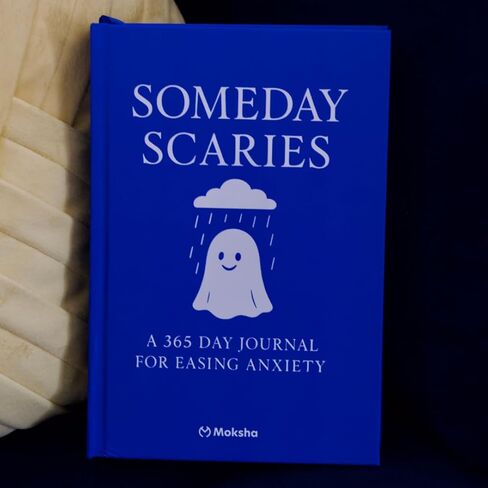 Someday Scaries Journal - A 365 Day Guided Journal With Prompts For Daily Reflection & Emotional Healing | Mental Health Gift | Journaling For Self Love, Growth, Gratitude, Discovery, Wellness, Healing, and Mindfulness in Saudi Arabia