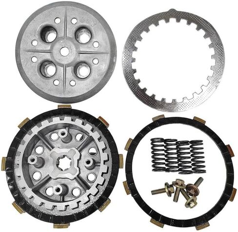 Clutch Hub Outer Pressure Plate Kit And Gasket Compatible With TTR125L 2000 2008 TTR125E 2003 2009 TTR125LE 2003 2022 in Saudi Arabia