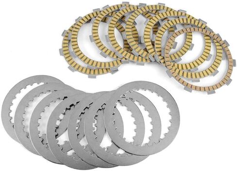 Clutch Friction Plate Compatible with NT 650 700 Deauville XL650V XL700V Transalp VT750 VT 750 A C E Aero Phantom Spirit RS Motorcycles in Kuwait