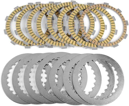 Clutch Friction Plate Compatible with NT 650 700 Deauville XL650V XL700V Transalp VT750 VT 750 A C E Aero Phantom Spirit RS Motorcycles in Kuwait