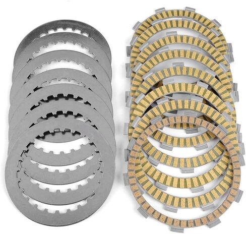 Clutch Friction Plate Compatible with NT 650 700 Deauville XL650V XL700V Transalp VT750 VT 750 A C E Aero Phantom Spirit RS Motorcycles in Kuwait
