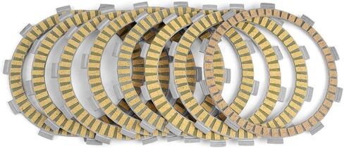 Clutch Friction Plate Compatible with NT 650 700 Deauville XL650V XL700V Transalp VT750 VT 750 A C E Aero Phantom Spirit RS Motorcycles in Kuwait