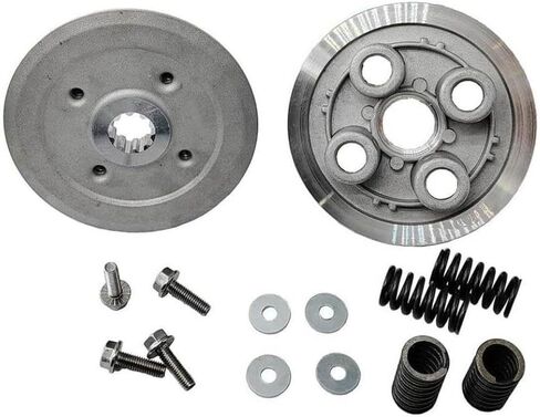 Clutch Friction Pressure Plates And Gasket Kit Compatible With KX801998 2000 KX85 2001 2022 KX100 1998 2021 KX112 2022 in Saudi Arabia