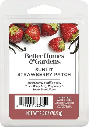Better Homes and Gardens Sunlit Strawberry Patch Wax Cubes in Saudi Arabia