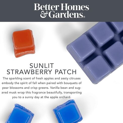 Better Homes and Gardens Sunlit Strawberry Patch Wax Cubes in Saudi Arabia