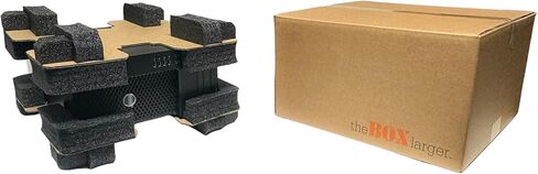 Universal Desktop Computer Tower Shipping Box | Durable Double Wall Box | Secure and Protective PC Computer Shipping Box | EPE USA (X-Large) in Kuwait