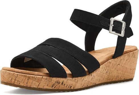 صندل جوليا ويدج للسيدات من TOMS in Kuwait