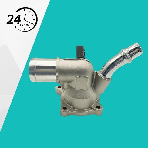 5047263AB مجموعة مبيت منظم حرارة مبرد المحرك لكرايسلر 200 2.4L L4 2015-2017 لسيارة جيب كومباس شيروكي رينيجيد فضي محرك السيارة تبريد 5047861AA 1 قطعة in Kuwait