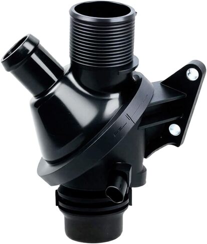 11537588257 Engine Coolant Thermostat Housing Assembly with Compatible with BMW 228i 320i 328i 428i 528i X1 X3 X4 X5 Z4 N20 2.0L,Replace 11538635689 11538648791 11537633476 11537633477 in Saudi Arabia