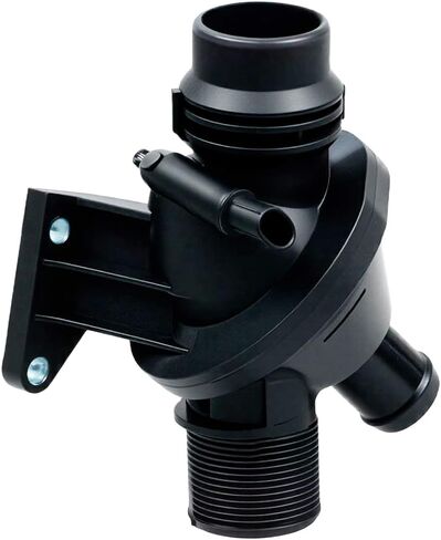 11537588257 Engine Coolant Thermostat Housing Assembly with Compatible with BMW 228i 320i 328i 428i 528i X1 X3 X4 X5 Z4 N20 2.0L,Replace 11538635689 11538648791 11537633476 11537633477 in Saudi Arabia