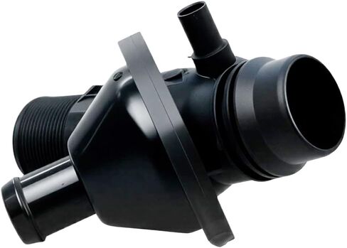 11537588257 Engine Coolant Thermostat Housing Assembly with Compatible with BMW 228i 320i 328i 428i 528i X1 X3 X4 X5 Z4 N20 2.0L,Replace 11538635689 11538648791 11537633476 11537633477 in Saudi Arabia