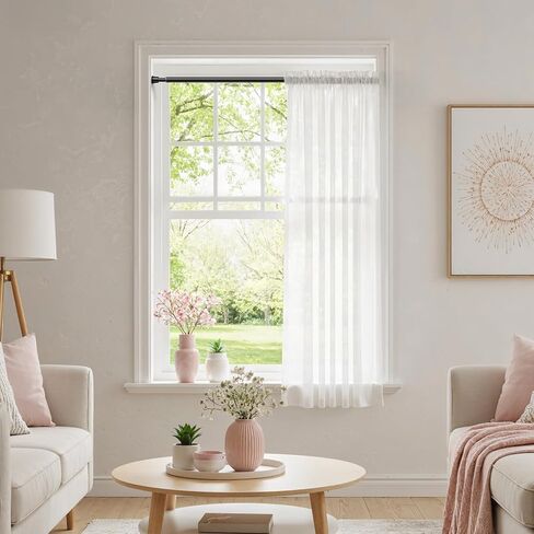 6 حزمة قضيب توتر صغير 18 إلى 28 بوصة قضيب ستارة توتر أسود قابل للتعديل قضبان ستائر زنبركية بدون حفر قضبان ستائر قصيرة ذات ضغط قابل للتوسيع للنوافذ والخزائن والمدخل والمطبخ in Kuwait