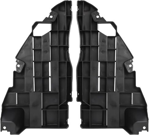 زوج دعامة تثبيت حشو المصد السفلي الأمامي مناسب لسيارة شيفروليه كولورادو 2015-2020 مناسب لجي إم سي كانيون 15-20 LH RH لوحة تباعد التجنيب المصد تحل محل 23450921 23450922 GM1042126 GM1043126 in Kuwait