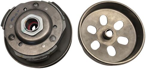 CLEO GY6 150cc Clutch Set - Includes Clutch Assembly & Variator Assembly with 835 Gates Belt, Fits GY6 125cc 150cc 4-Stroke Engine Scooters ATVs TaoTao Roketa Sunl in Saudi Arabia