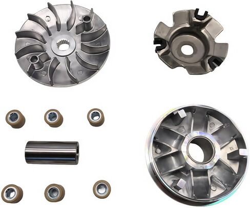 CLEO GY6 150cc Clutch Set - Includes Clutch Assembly & Variator Assembly with 835 Gates Belt, Fits GY6 125cc 150cc 4-Stroke Engine Scooters ATVs TaoTao Roketa Sunl in Saudi Arabia