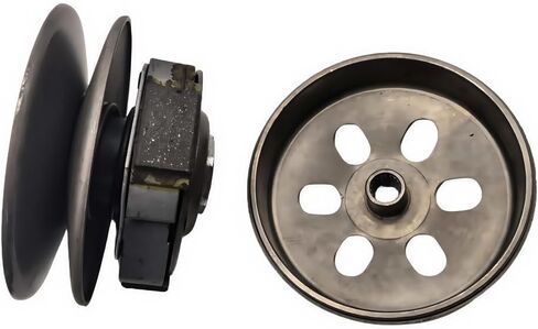 CLEO GY6 150cc Clutch Set - Includes Clutch Assembly & Variator Assembly with 835 Gates Belt, Fits GY6 125cc 150cc 4-Stroke Engine Scooters ATVs TaoTao Roketa Sunl in Saudi Arabia