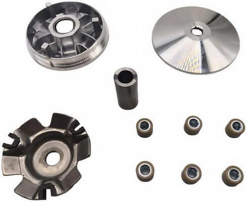 CLEO GY6 150cc Clutch Set - Includes Clutch Assembly & Variator Assembly with 835 Gates Belt, Fits GY6 125cc 150cc 4-Stroke Engine Scooters ATVs TaoTao Roketa Sunl in Saudi Arabia