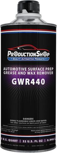 GWR440 - Automotive Grease and Wax Remover Surface Prep Cleaner for before Automobile Painting and all Painting Projects (Gallon) in Saudi Arabia