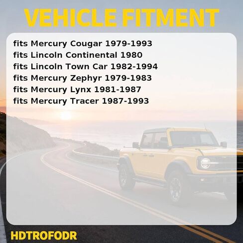 Front Upper Suspension Control Arm Shaft Kit fits Ford Country Squire, Victoria,Fairmont,Granada,LTD 1979 1980 1981 1982 1983 1984 1985 1986 1987 1988-1994 Replacement D9AZ3047A 1 X in Saudi Arabia