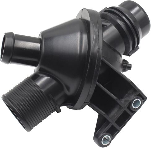 Engine Coolant Thermostat Housing For BMW 228i 14-16 / 320i 13-16 / 328i 12-16 / 428i 14-16 / 528i 12-16 / X1 13-15 / X3 13-16 /X4 15-16 / X5 16 / Z4 12-16 Replaces 11538635689 11538648791 in Saudi Arabia