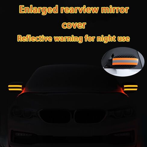 غطاء الزجاج الأمامي للسيارة لسيارة Toyota Camry 50 Series 2017-2021 2022 2023 2024-pr، درع الثلج للزجاج الأمامي من الصقيع والشمس والثلج، واقي لجميع المواسم مع نافذة جانبية وحماية المرآة in Kuwait