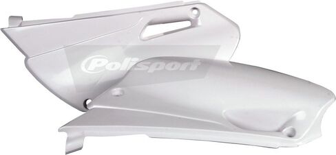 الألواح الجانبية Polisport YZ85 OEM اللون 2005-2013 أبيض - 8602400001 in Saudi Arabia