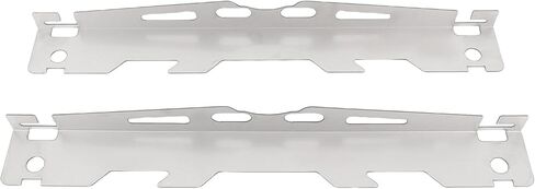 Toe Alignment Tool Plate Steel Measuring for Wheel Toe Angle Measurement, Secure Slot for Automotive,Steel,2PCS for Truck SUV Off Road Motorcycle in Saudi Arabia