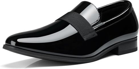 Men's Dress Loafers Shoes: Slip-On Business Formal Tuxedo Men Loafers Shoes in Saudi Arabia