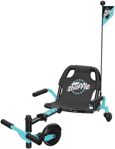 Crazy Cart Shuffle by Razor – Kid-Powered Drifting Go-Kart for Ages 4+, Crazy Cart Drift Bar Technology, Adjustable Frame with 5 Length Settings in Saudi Arabia