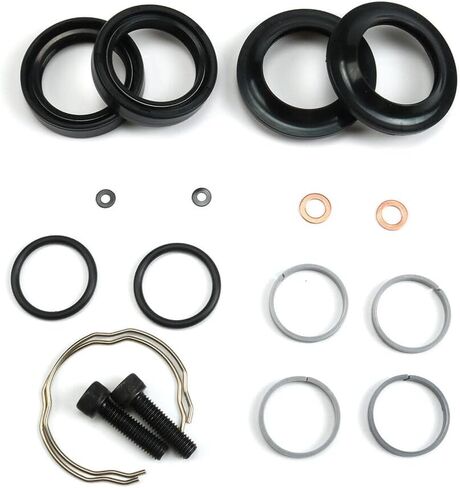 New 39mm Fork Seals Rebuild Kit 495607 For Harley-Davidson Dyna Low Rider Convertible FXRS-Conv 1993-1998 in Saudi Arabia
