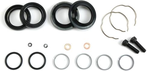 New 39mm Fork Seals Rebuild Kit 495607 For Harley-Davidson Dyna Low Rider Convertible FXRS-Conv 1993-1998 in Saudi Arabia