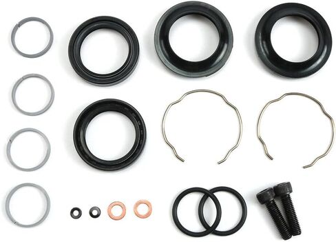 New 39mm Fork Seals Rebuild Kit 495607 For Harley-Davidson Dyna Low Rider Convertible FXRS-Conv 1993-1998 in Saudi Arabia