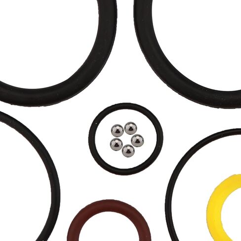 Trim Tilt Cylinder Rebuild Seal Kit for Mercury Mariner Force 40-120HP (1988-2006) - Direct Replacement for 813432A3 - Includes All Seals & O-Rings for Hydraulic Repair in Kuwait