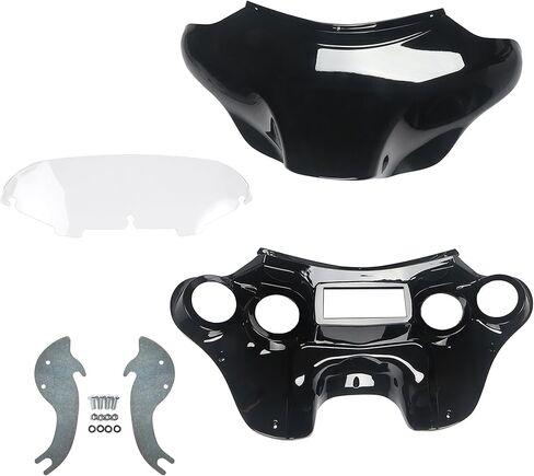 Batwing Fairing For Harley Davidson Heritage Fatboy Softail Deluxe 1986-14 2015 in Kuwait