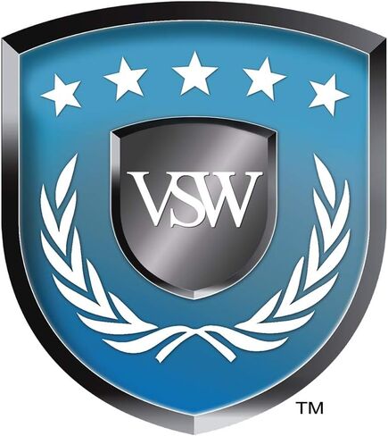 VSW S6 Black Horn Button Compatible with 6 Bolt Steering Wheel, Chevy Bow Tie, Red Emblem, STE1008BLK in Saudi Arabia
