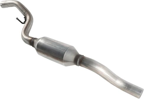 Exhaust Resonator Muffler Pipe Muffler Compatible with Ford Escape 2013 2014 2015 2016 2017 2018 2019 1.5L 1.6L 2.0L 2.5L Engines in Saudi Arabia