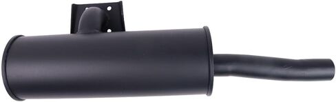 JZGRDN Muffler A189113 D126952 Compatible with Case Skid Steer Loader 1845C 1840 in Saudi Arabia