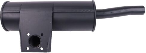 JZGRDN Muffler A189113 D126952 Compatible with Case Skid Steer Loader 1845C 1840 in Saudi Arabia