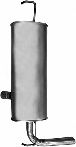 Exhaust Muffler Assembly Compatible With Nissan Rogue 2.5L L4 2020 2019 2018 2017 2016 2015 2014 P-4423904 in Saudi Arabia