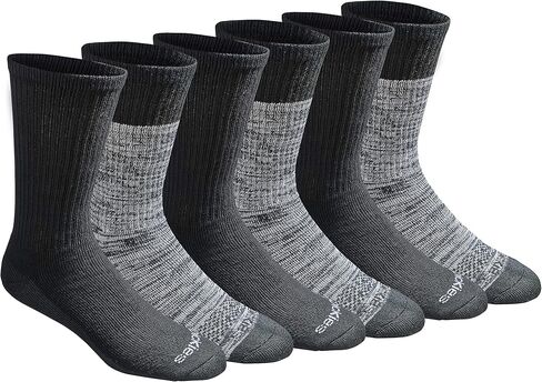 Dickies Men's Dri-Tech Essential Moisture Control Crew Socks (6 & 12 Pairs) in Saudi Arabia