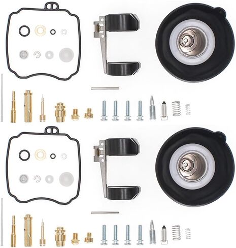 Carburetor Repair Kit Plunger for Yamaha V Star 650 XVS650A Classic 1998-2016 Motorcycle Carb Replacement Parts(2 Pack) in Saudi Arabia