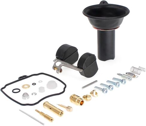 Carburetor Repair Kit Plunger for Yamaha V Star 650 XVS650A Classic 1998-2016 Motorcycle Carb Replacement Parts(2 Pack) in Saudi Arabia