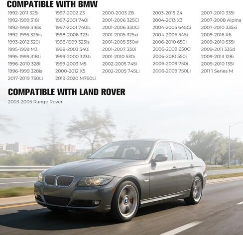 غطاء الزيت لسيارات BMW 2000-2012 X5، 1992-2011 325i، 1996-2010 328i، 2001-2007 330i، 2003-2015 Z4، 2004-2013 X3، 2001-2010 530i، 2007-2010 335ط، 11127509328، 11121747157، 11121743294، 11121739340 in Kuwait