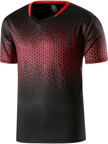 تي شيرت رياضي للرجال تي شيرت رياضي تي شيرت رياضي للجري والتمارين الرياضية تي شيرت جولف تنس سريع الجفاف LSL449 in Kuwait