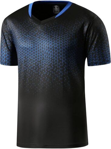 Men's Activewear T-Shirt Sport Tee Shirt Athletic Running Gym Workout Tshirt Golf Tennis Tops Quick Dry LSL449 in Saudi Arabia